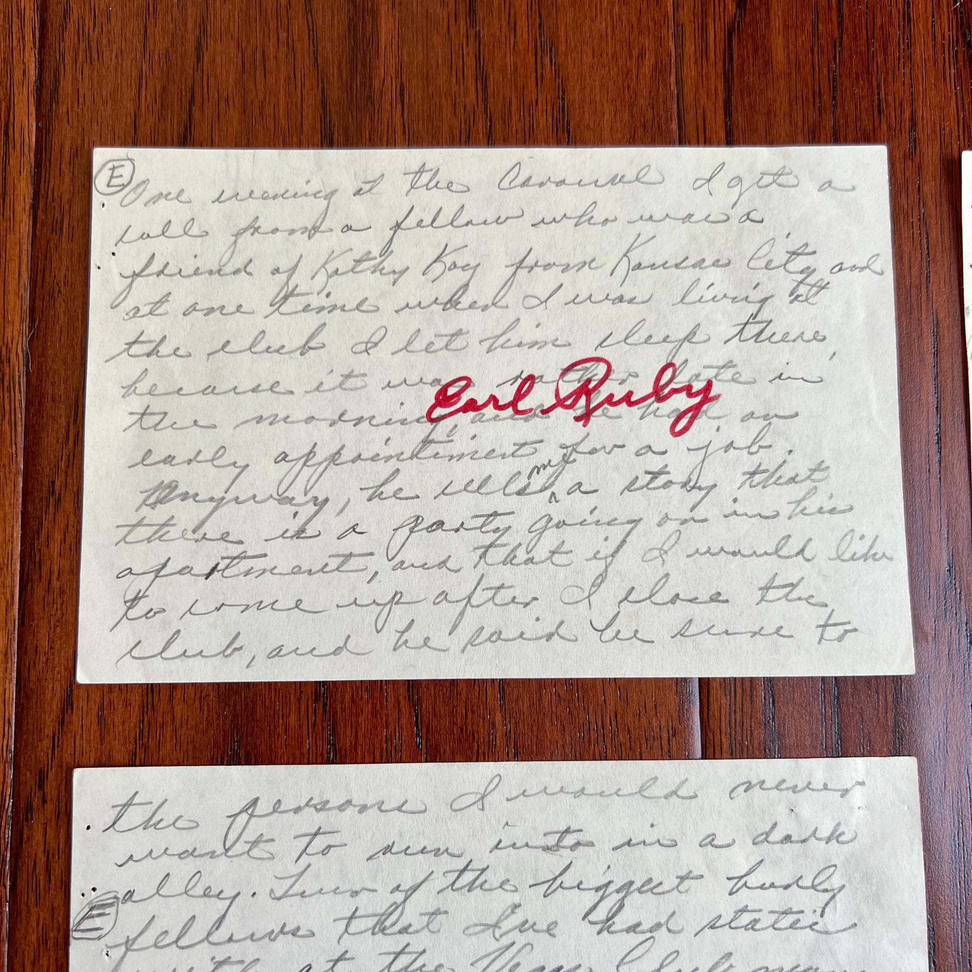 JACK RUBY * PSA * AUTOGRAPH Notes Why He Had Pistol to Shoot Oswald SIGNED * JFK