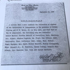 JOHN HANCOCK * PSA/DNA Charles Hamilton COA * BOLD AUTOGRAPH Signature * Signed