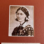 FLORENCE NIGHTINGALE * JSA * Autograph Envelope Signed to Founding Pathologist