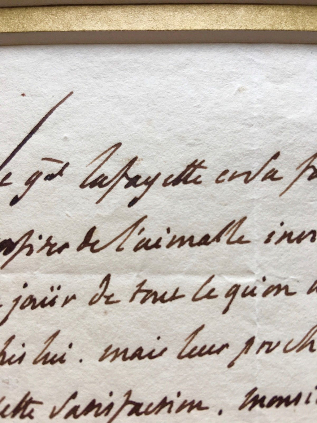 MARQUIS DE LAFAYETTE * PSA/DNA * 2x SIGNED Autograph Letter * Revolutionary War