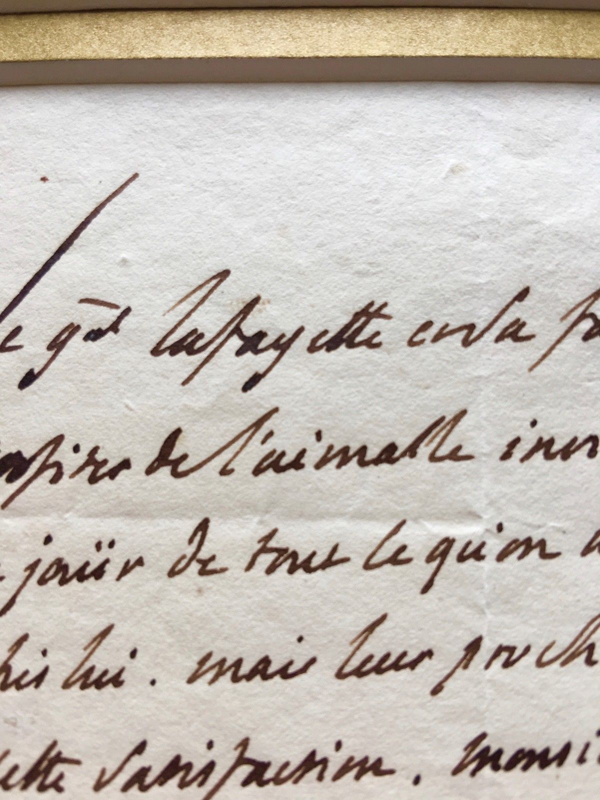 MARQUIS DE LAFAYETTE * PSA/DNA * 2x SIGNED Autograph Letter * Revolutionary War