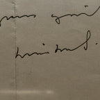 WINSTON S CHURCHILL * JSA LOA * Signed Letter RE "Drunkeness in UK" Autograph *