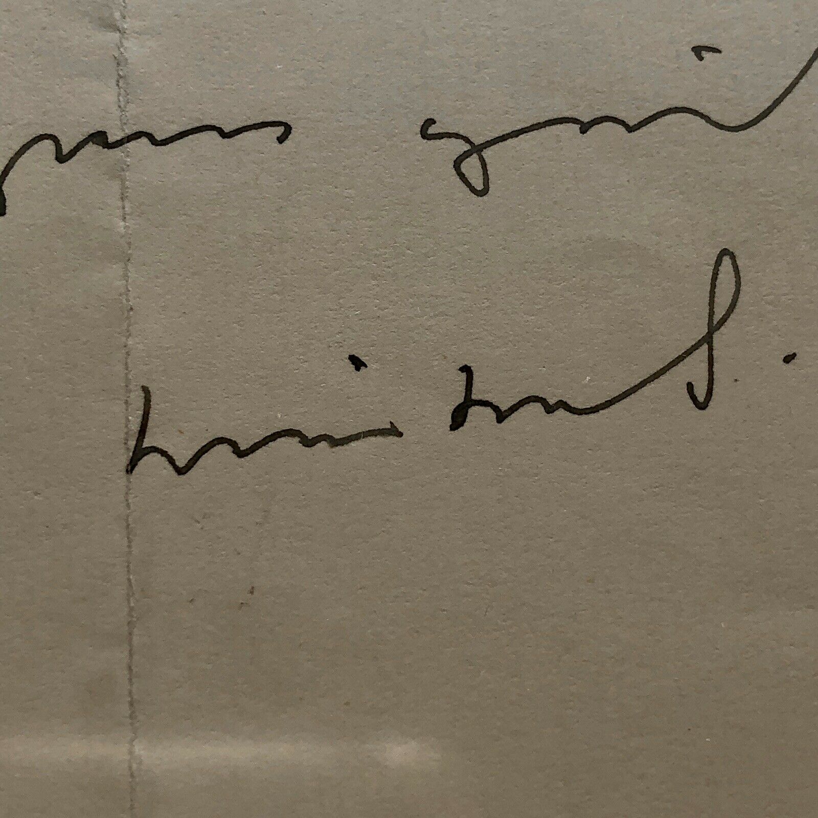 WINSTON S CHURCHILL * JSA LOA * Signed Letter RE "Drunkeness in UK" Autograph *