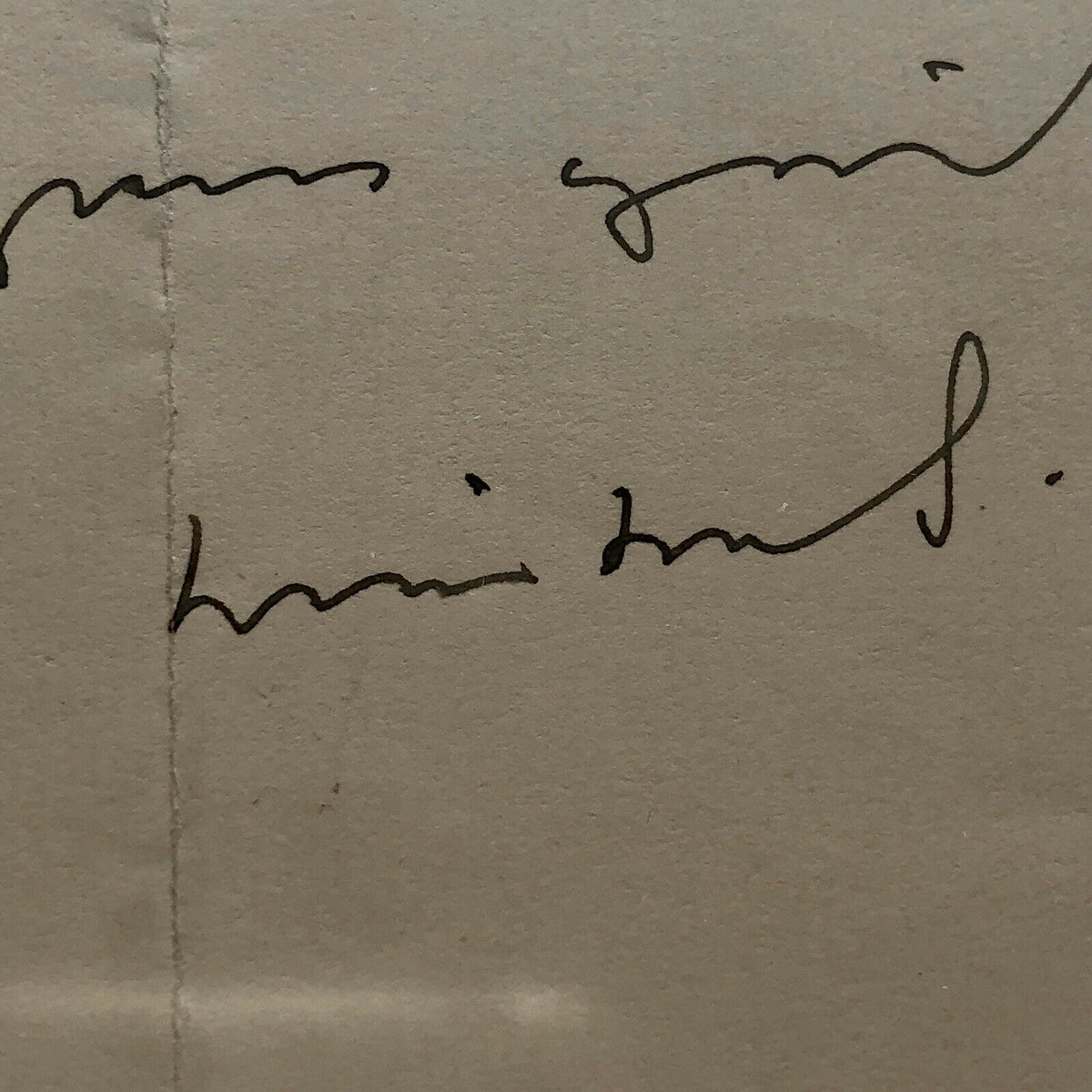 WINSTON S CHURCHILL * JSA LOA * Signed Letter RE "Drunkeness in UK" Autograph *