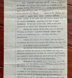HARRY HOUDINI * JSA * Autograph MAGIC BOOK Contract Signed Document * Magician