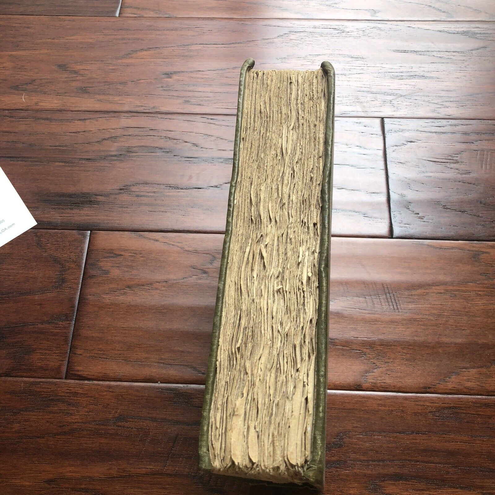 WALT WHITMAN * JSA LOA * Leaves Of Grass Autograph Book Signed