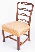 GEORGE WASHINGTON * Mount Vernon Dining Chair * Gift to John Marshall SCOTUS