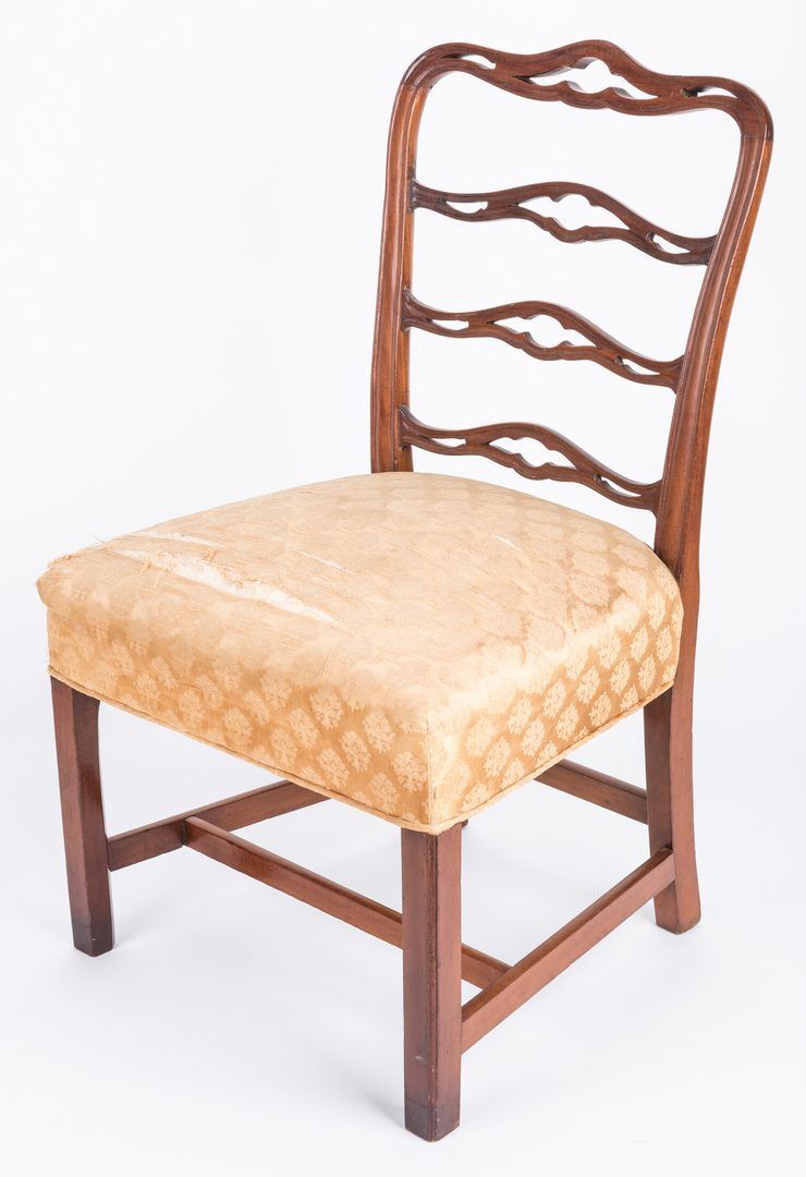 GEORGE WASHINGTON * Mount Vernon Dining Chair * Gift to John Marshall SCOTUS