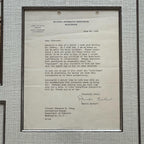 Amelia Earhart Signed Letter Apologizing After Crashing an Aircraft