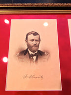 ULYSSES S. GRANT * Rare "Armies Of The United States" * AUTOGRAPH Letter SIGNED