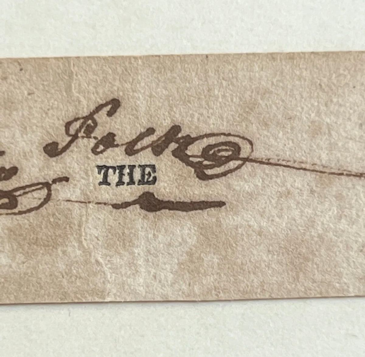 JAMES K. POLK * PSA Slab * Autograph Cut Signature Signed * President