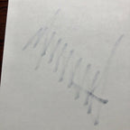 DONALD TRUMP * JSA LOA * Souvenir ARTICLES OF IMPEACHMENT Signed Autograph