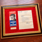 JOHN F. KENNEDY * JSA COA * Scarce Authentic JFK AUTOGRAPH Signed * President