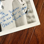 RONALD & NANCY REAGAN * BAS Beckett * Autograph Inscribed Signed Photo