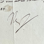 NAPOLEON BONAPARTE * PSA * French Emperor AUTOGRAPH Letter SIGNED * Paris 1811