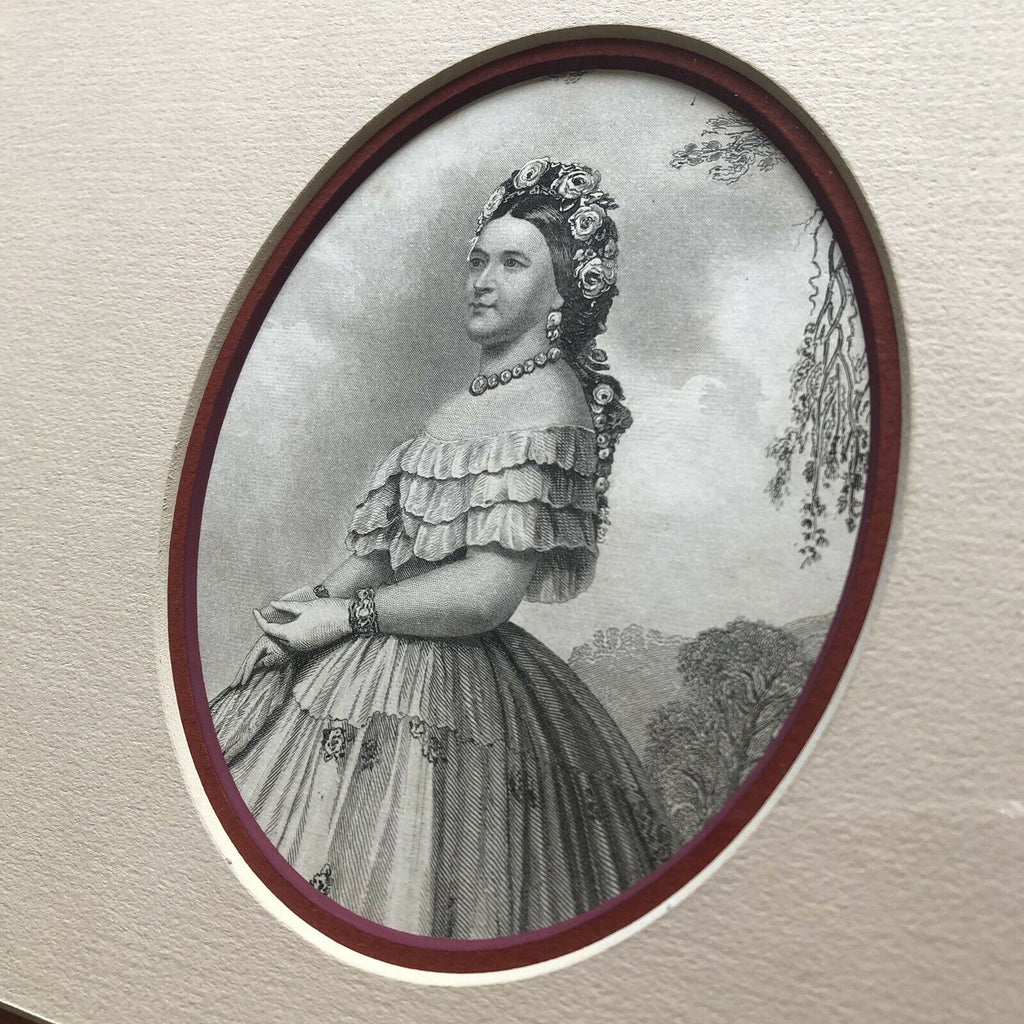 MARY TODD LINCOLN * JSA LOA* Hand Signed Autograph Free Frank * First Lady