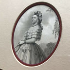 MARY TODD LINCOLN * JSA LOA* Hand Signed Autograph Free Frank * First Lady