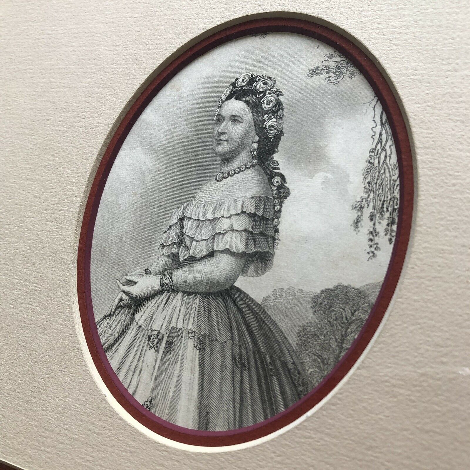 MARY TODD LINCOLN * JSA LOA* Hand Signed Autograph Free Frank * First Lady