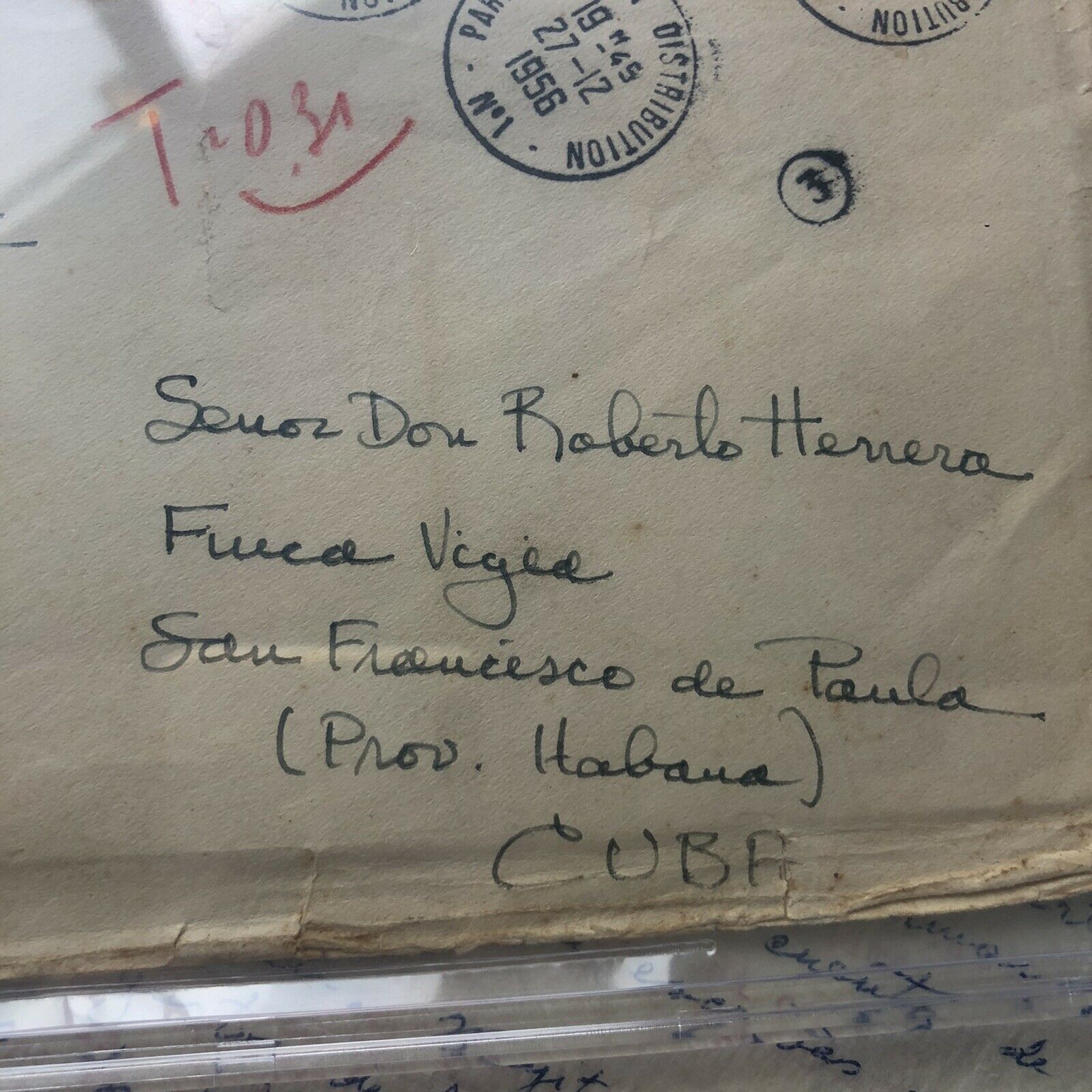 ERNEST HEMINGWAY * Beckett BAS * Autograph Envelope Signed & Personal Papers