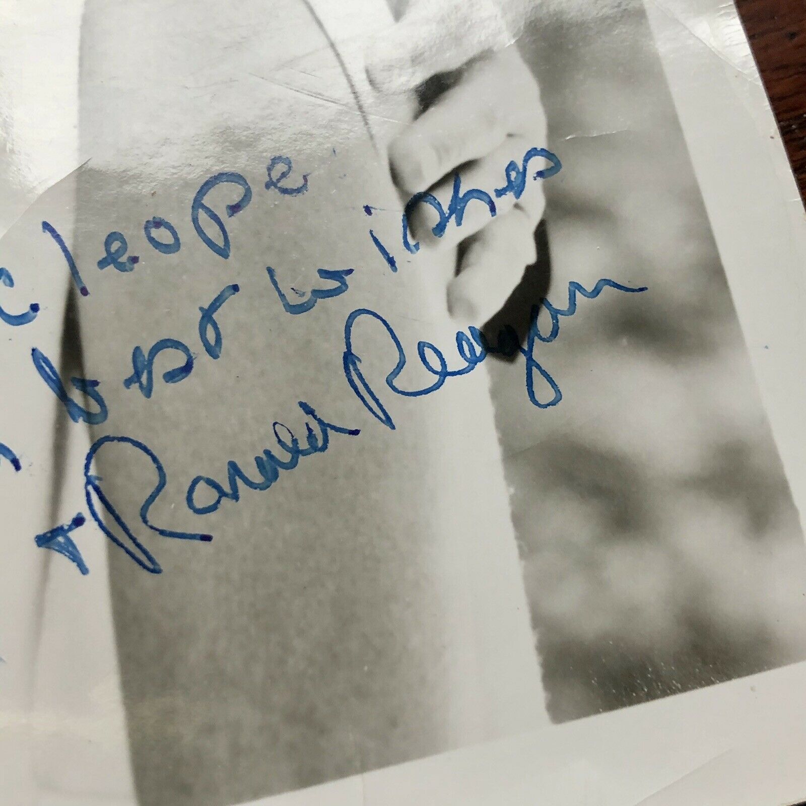 RONALD & NANCY REAGAN * BAS Beckett * Autograph Inscribed Signed Photo