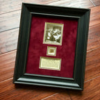 ABRAHAM LINCOLN * Genuine Assassination DEATHBED BANDAGE Relic * COA