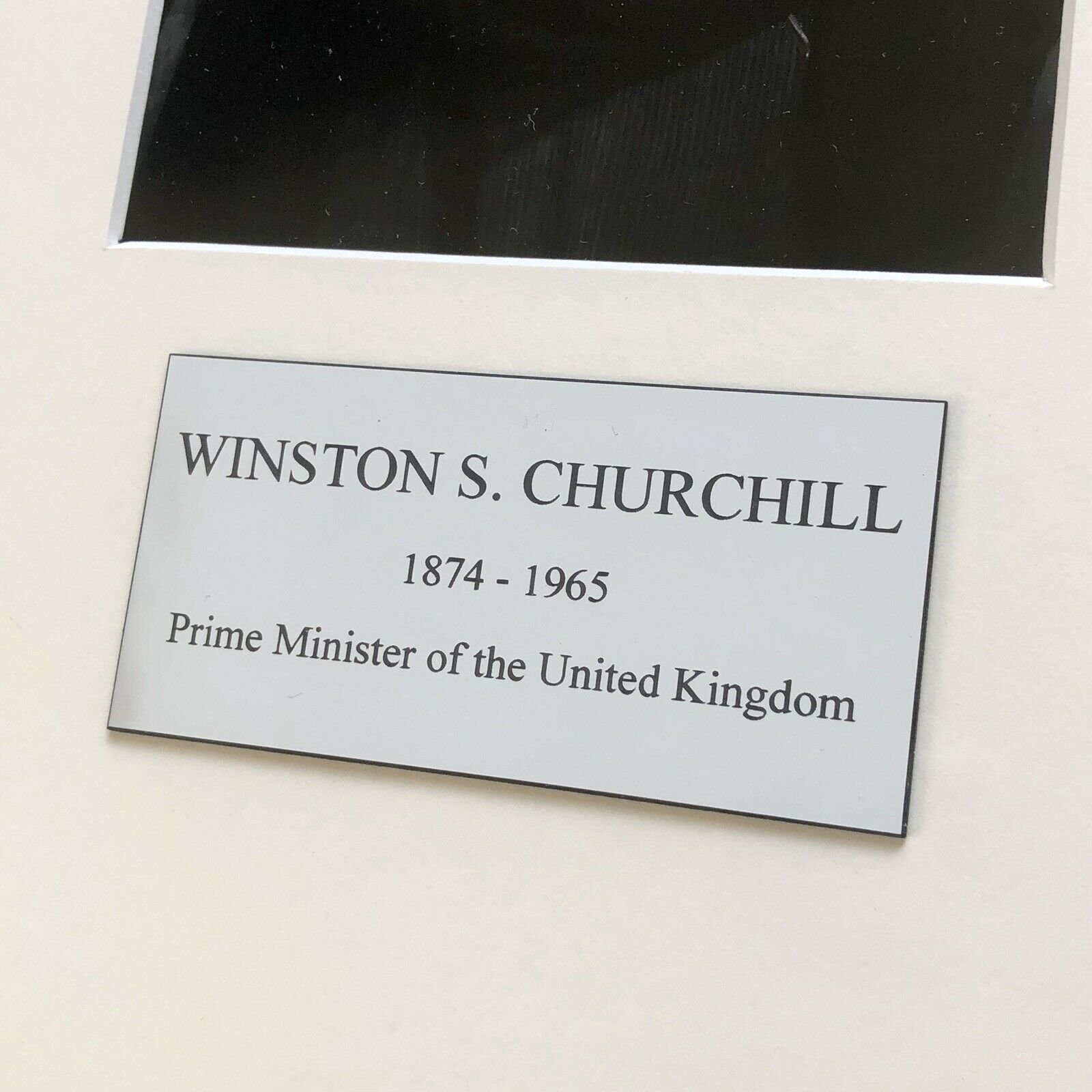 WINSTON S CHURCHILL * JSA LOA * Signed Letter Re: Military Battle Autograph *