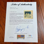 APOLLO 11 * PSA * 1969 Crew Signed Autograph Photo * Neil Armstrong Buzz Aldrin