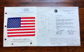 APOLLO 17 * Lunar Surface Flown Flag * NASA Employee Provenance * Gene Cernan