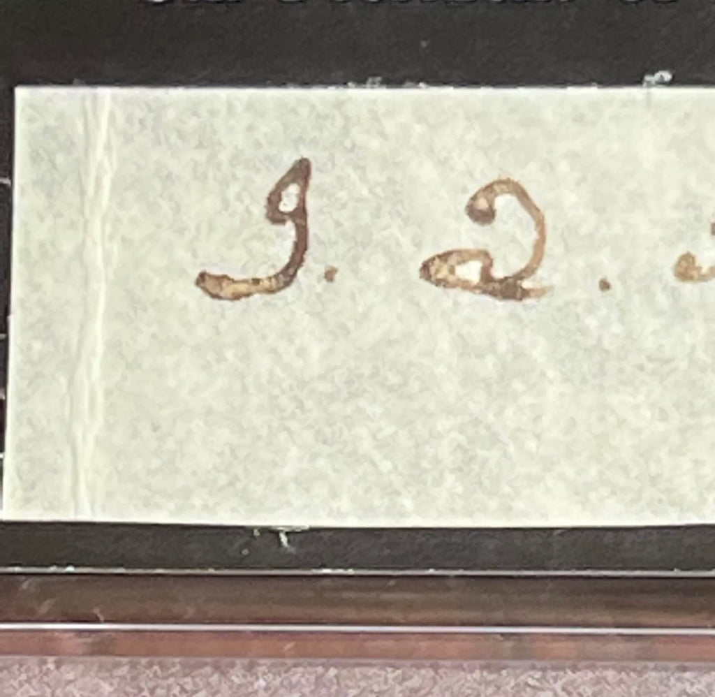 JOHN QUINCY ADAMS * PSA/DNA * Autograph Cut Signature CUSTOM CARD Signed