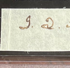 JOHN QUINCY ADAMS * PSA/DNA * Autograph Cut Signature CUSTOM CARD Signed