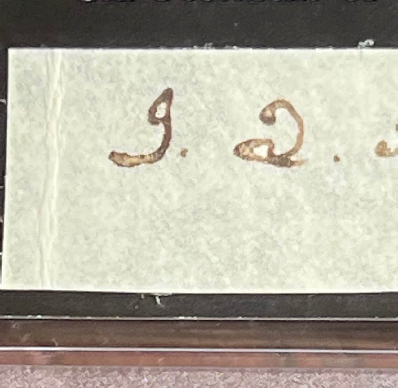 JOHN QUINCY ADAMS * PSA/DNA * Autograph Cut Signature CUSTOM CARD Signed