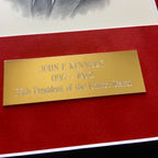JOHN F. KENNEDY * PSA/DNA * WHITE HOUSE AUTOGRAPH Letter * Apollo + Soviets