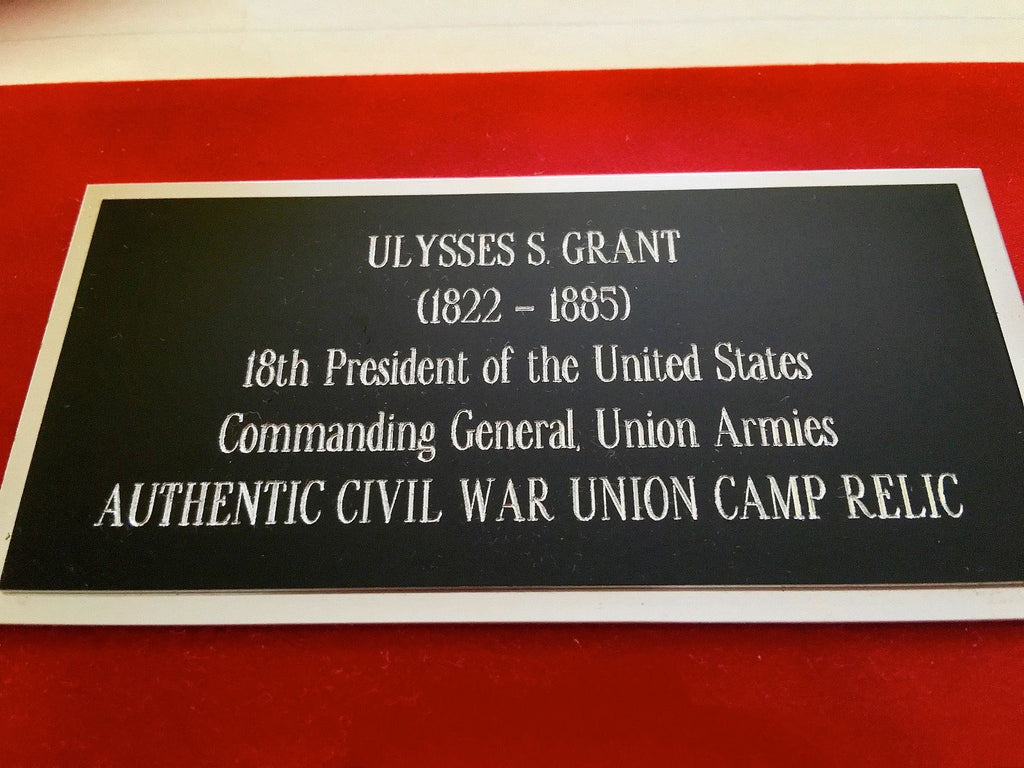 ULYSSES S. GRANT * Rare "Armies Of The United States" * AUTOGRAPH Letter SIGNED