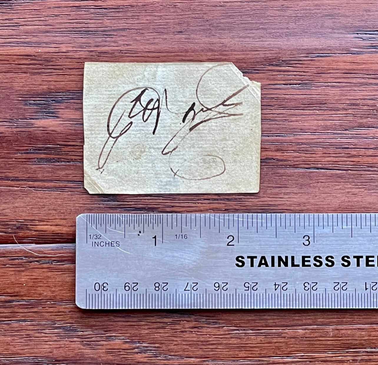 KING GEORGE III  * JSA * "Mad" Cut Signature AUTOGRAPH Signed