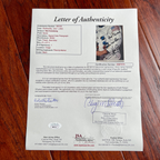NEIL ARMSTRONG * JSA * Bold Signed NASA White Space Suit Photo Autograph