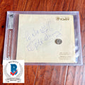 WALT DISNEY * Beckett BAS * Huge 7.5” ASPCA Autograph Envelope Signed Signature