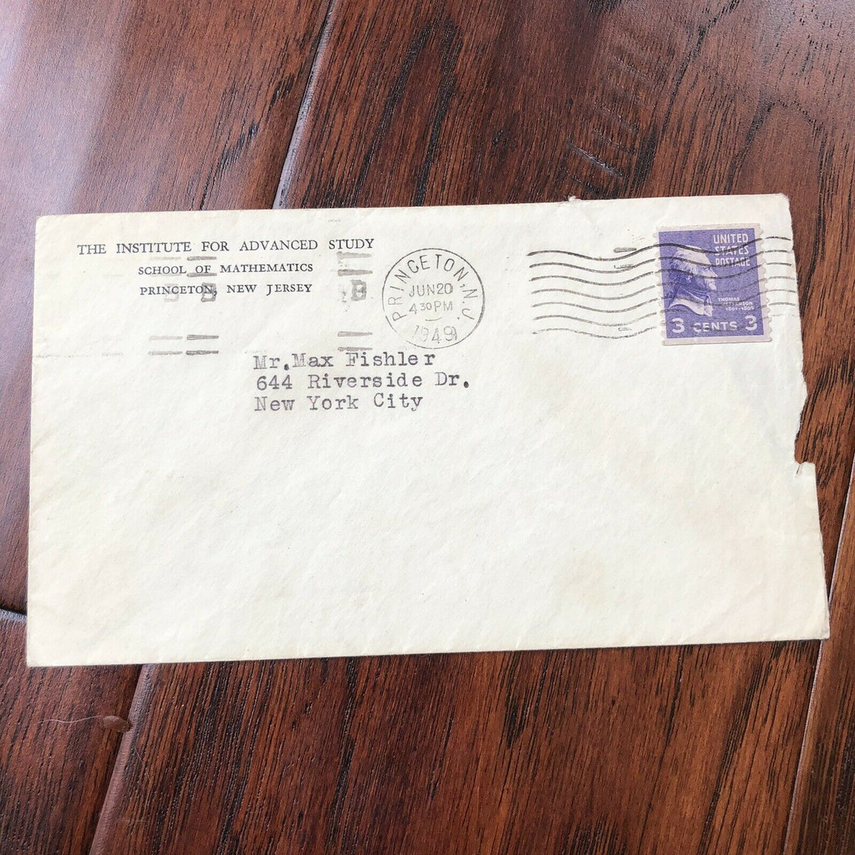 ALBERT EINSTEIN * Beckett BAS * Autograph Letter To Philosophy Author Signed *