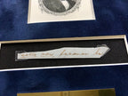 ABRAHAM LINCOLN * PSA/DNA * 4 Handwritten Cut Words * not Autograph or Signed