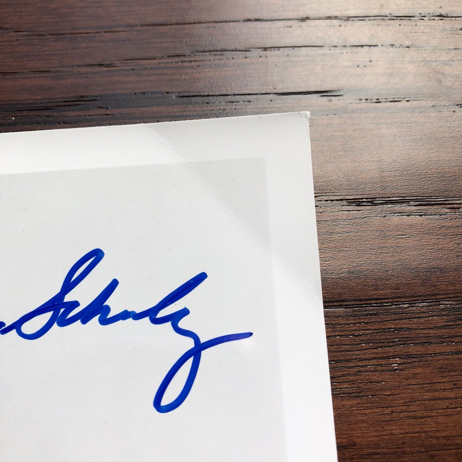 CHARLES M. SCHULZ * Autograph CBS CHARLIE BROWN Photo Signed * RR Auction COA