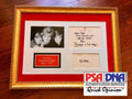 DIANA * Princess of Wales * KENSINGTON Autograph "love DIANA + THE BOYS" Signed