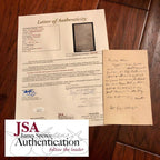 ELIZABETH ELIZA SCHUYLER HAMILTON * JSA LOA * Autograph Letter Signed to Family