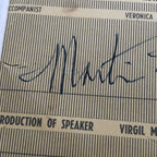 MARTIN LUTHER KING JR * BAS Beckett LOA * Hand Signed 1961 Speech Autograph *