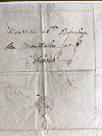 MARQUIS DE LAFAYETTE * PSA/DNA * 2x SIGNED Autograph Letter * Revolutionary War