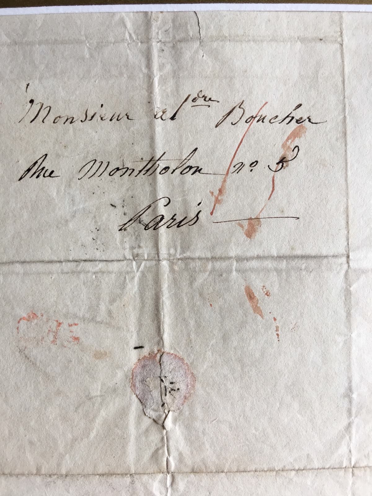 MARQUIS DE LAFAYETTE * PSA/DNA * 2x SIGNED Autograph Letter * Revolutionary War