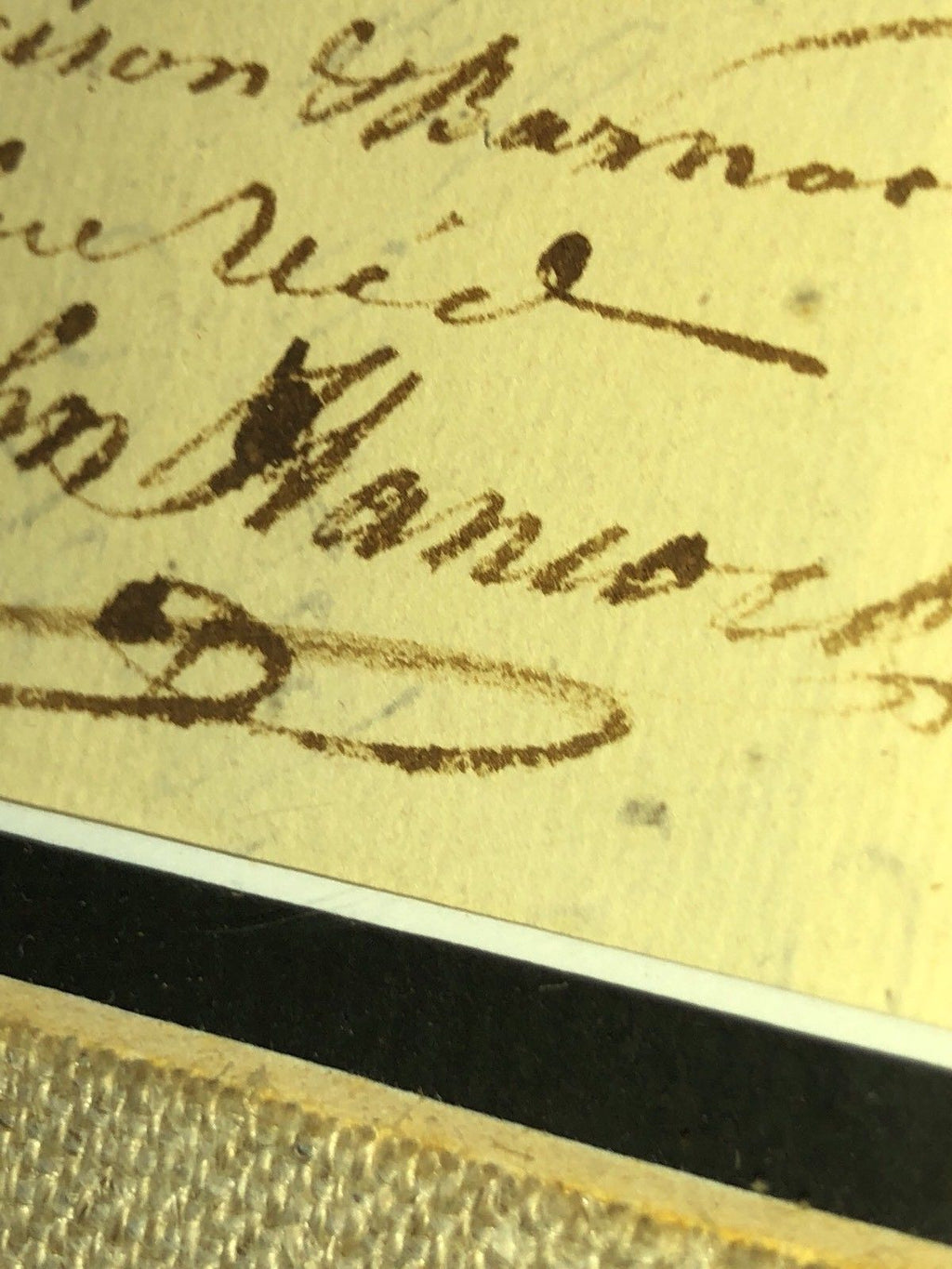 JOHN HANCOCK * AUTOGRAPH Receipt SIGNED to British Loyalist * Revolutionary War