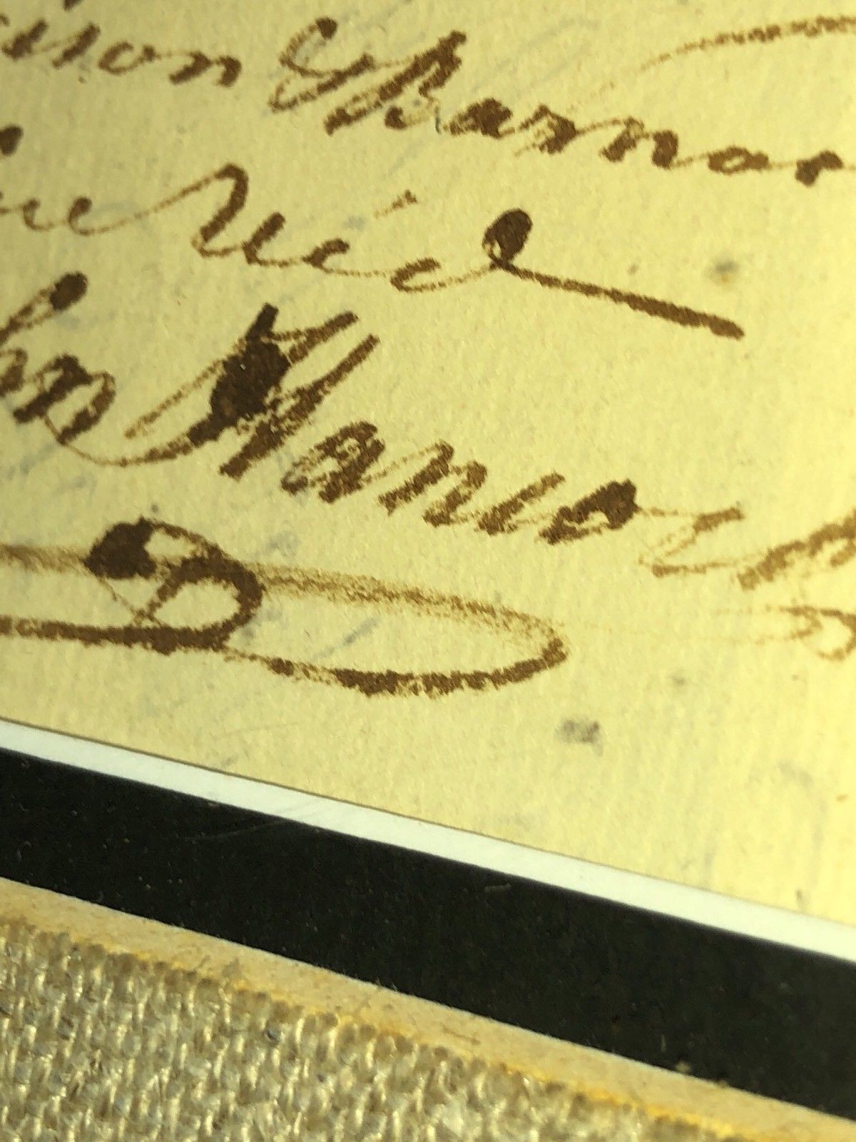 JOHN HANCOCK * AUTOGRAPH Receipt SIGNED to British Loyalist * Revolutionary War