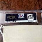 APOLLO 11 * PSA/DNA * Crew Signed Came In Peace Plaque Autograph Neil Armstrong