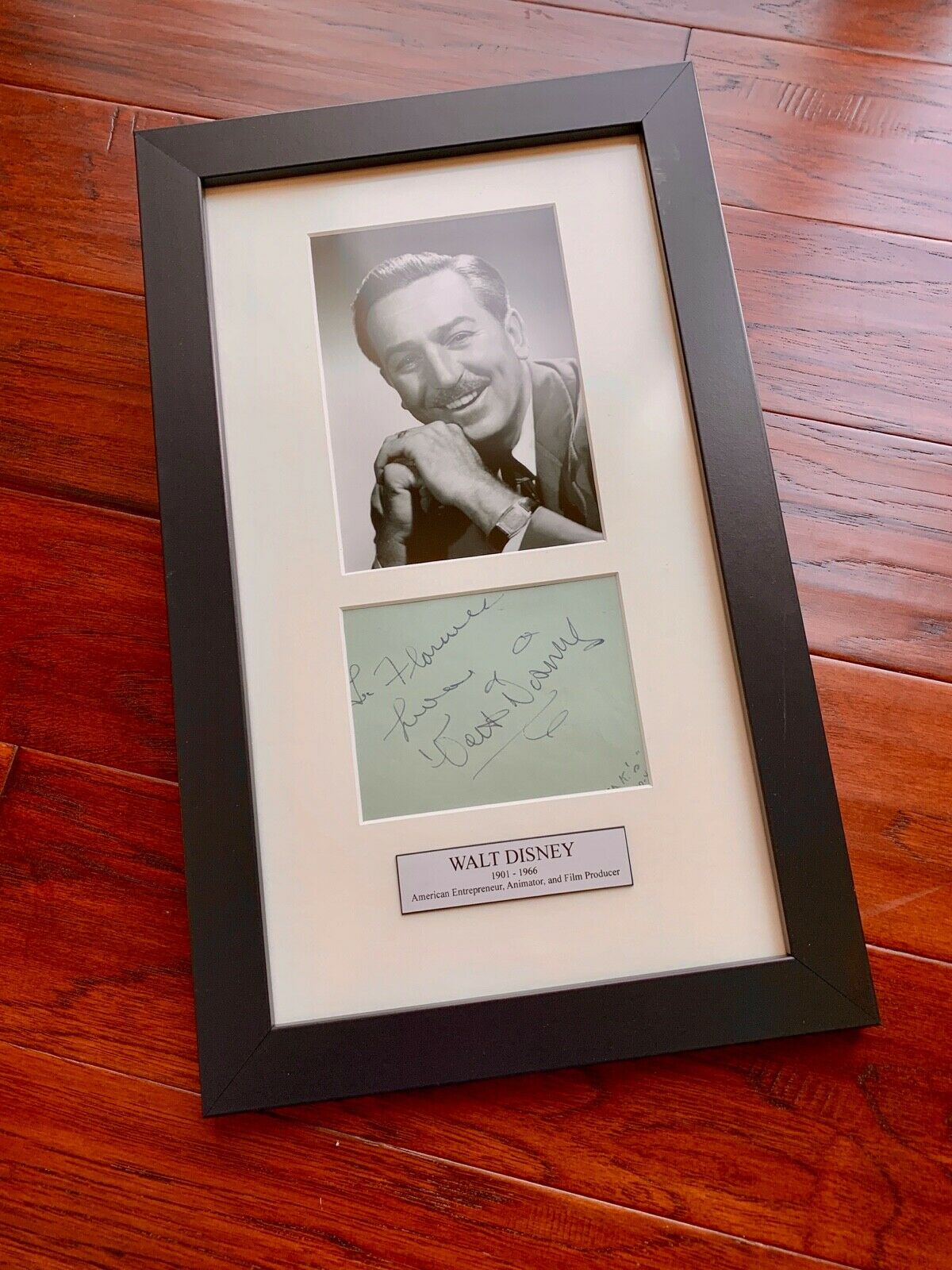 WALT DISNEY * JSA LOA * Original Early AUTOGRAPH Signature SIGNED