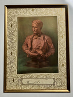 THOMAS EDISON * BAS BECKETT MINT 9 * Signed Unpersonalized Bust Photo Autograph