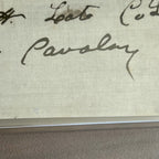 BOSTON CORBETT * PSA/DNA * Autograph Abraham Lincoln Avenger Signed * Shot Booth